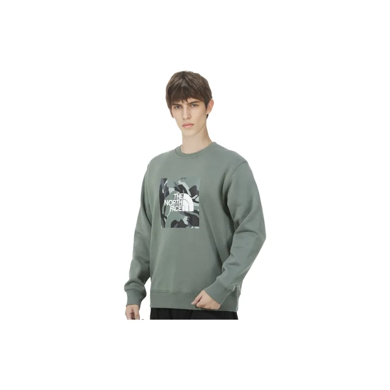 THE NORTH FACE Sweatshirt Unisex Sapphire Green-2