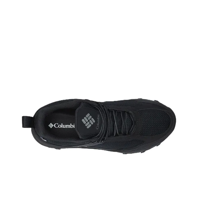 Columbia HATANA Breathable Low-Top Trekking Shoes Men's Black-2