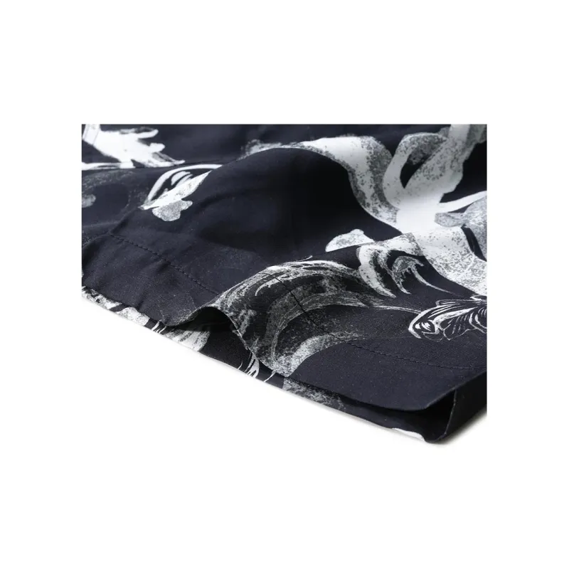 VERSACE JEANS COUTURE FW24 Shirt Men's Black White-3