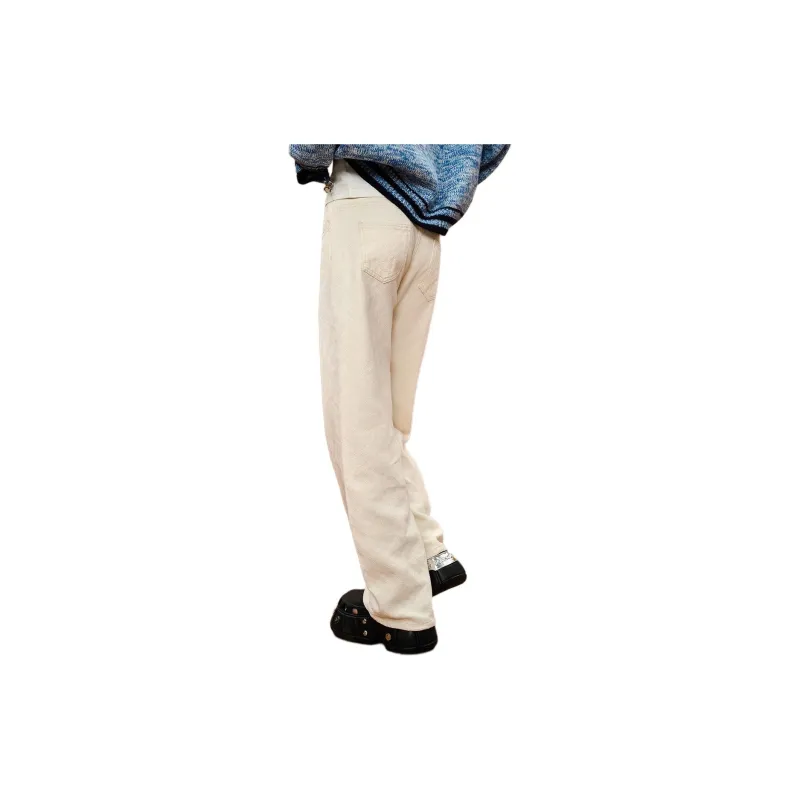 Coolhut Jeans Women's White-1