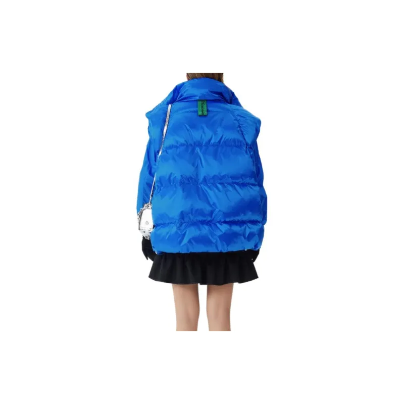 BESIONIA FW21 Down Jacket Women's Royal Blue-2