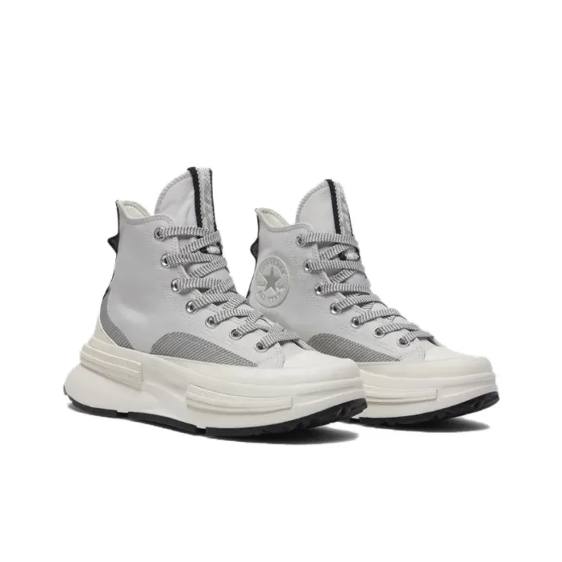 Converse Run Star Legacy CX Anti Slip Wear Resistant High Top Canvas Shoes Unisex Gray-2