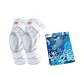 Pair of White Knee Pads+Cold Feeling Sports Towel[Rikilin]