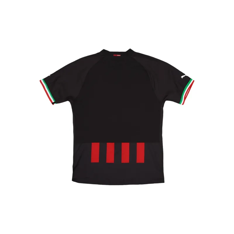 PUMA AC MilanULTRAWEAVE Soccer Jersey Men's Black-1