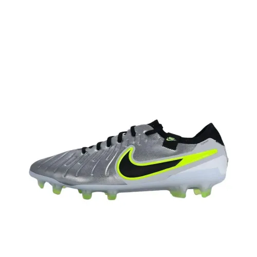 Nike Tiempo Legend 10 Elite Fg 'Mad Voltage Pack Silver Black'