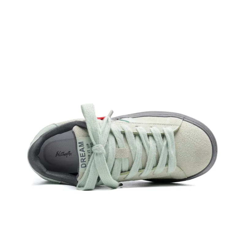 ALI THE FOX Slip Resistant, Abrasion Resistant, Lightweight, Breathable Low Top Skateboard Shoes Women's Box Included-20