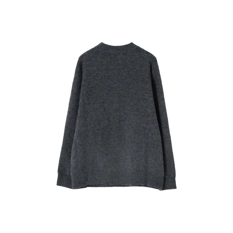 SOON FLOWER Knitwear Women's Dark Gray-1