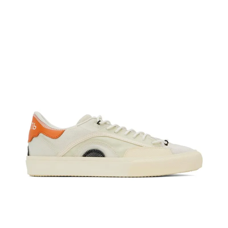 HERON PRESTON Low Top Skateboard Shoes Men's Ecru-1