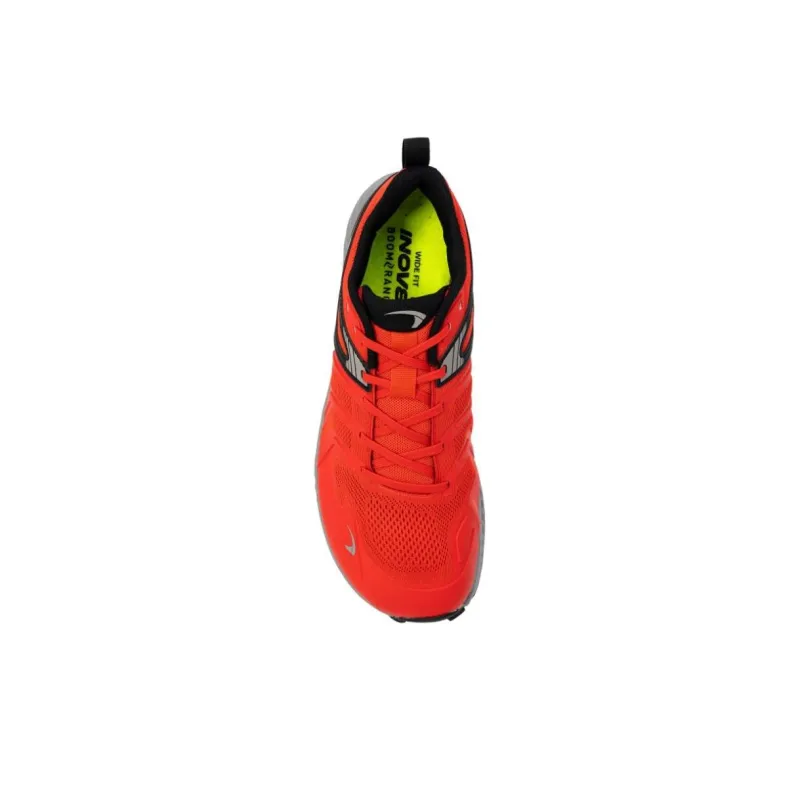 INOV-8 Anti-Slip Wear-Resistant Low-Top Running Shoes Men's Red-3