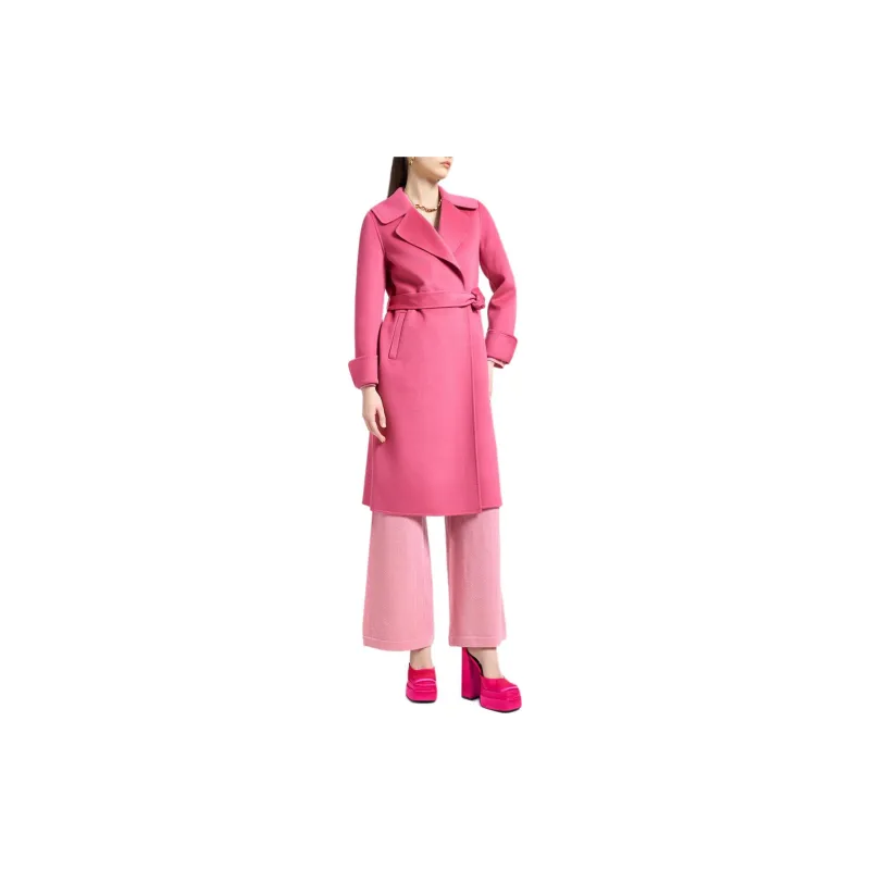 BESIONIA FW23 Coats Women's Pink-2