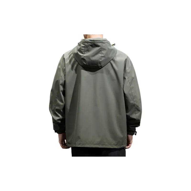 【dme】 Water Resistant Windproof Quick Dry Windbreaker Jacket Unisex-14