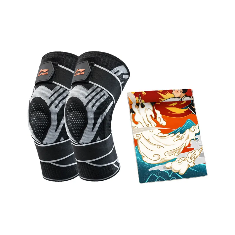 LiNing Knee Pads Running Mountaineering Hiking Cycling Volleyball Tennis Soccer Badminton Basketball-23