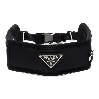 PRADA Re Nylon Fanny Pack Unisex Black