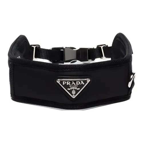 PRADA Re Nylon Fanny Pack Unisex Black