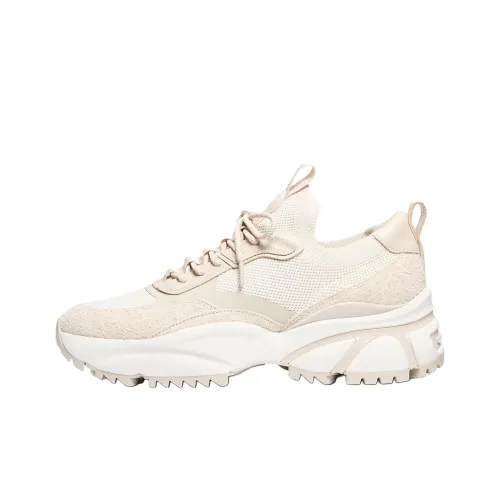 MICHAEL KORS Darius Low-Top Casual Shoes Men's Beige