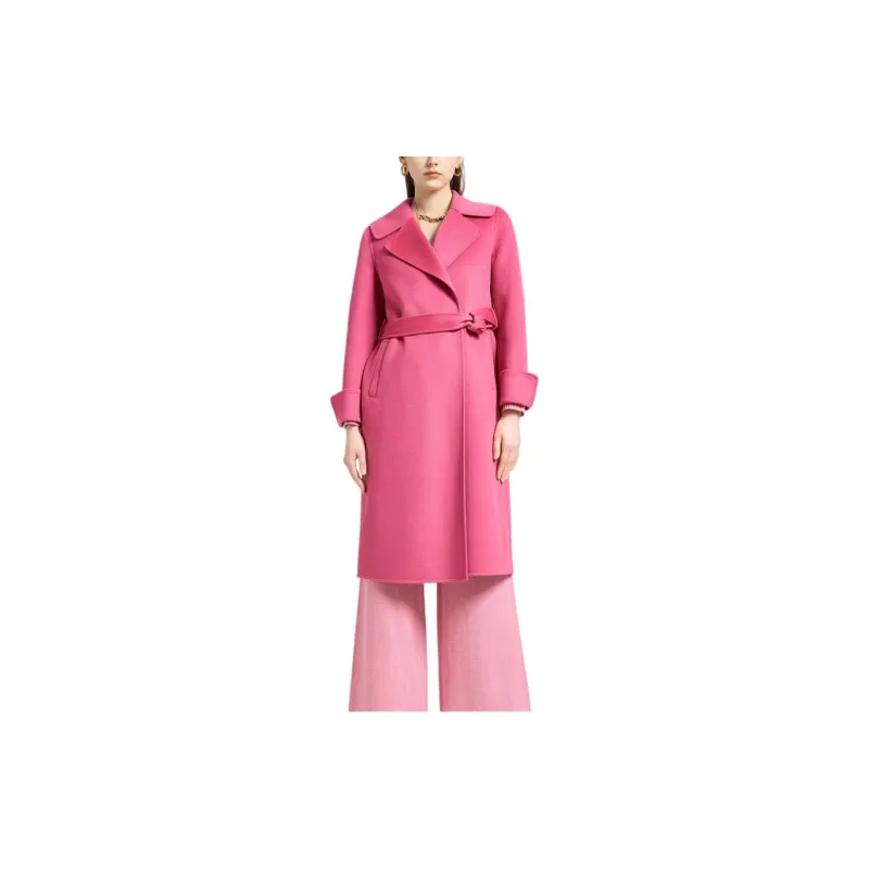 BESIONIA FW23 Coats Women's Pink-1