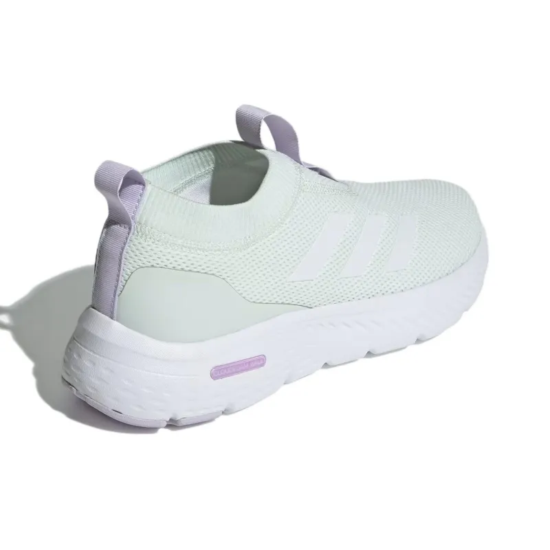 Adidas Cloudfoam Move Sock Crystal Jade Cloud White Grey Two Women's-2