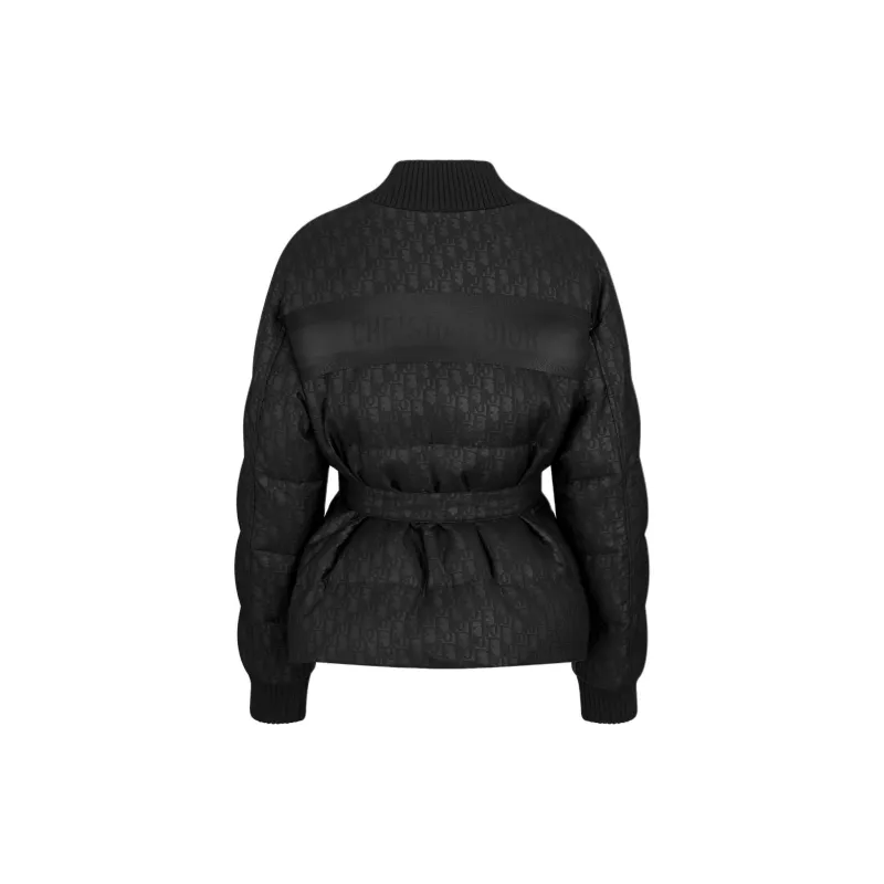 DIOR Dioralps Puffer Jacket Women's Black-1