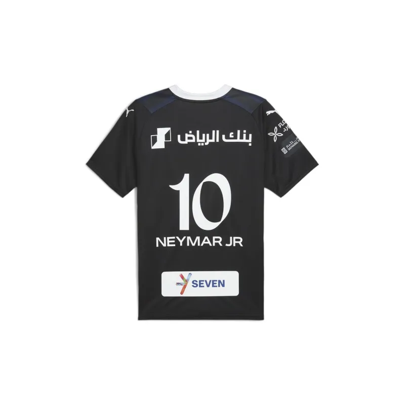 PUMA Al Hilal Saudi F.C. Neymar Jr. Soccer Jersey Men's Black-1