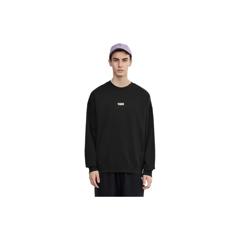 Vans Sweatshirts Unisex Black-2