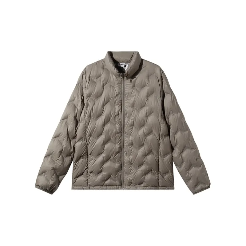 PONY Windproof, Breathable, And Water Repellent Windbreaker Jacket Unisex Umber-2