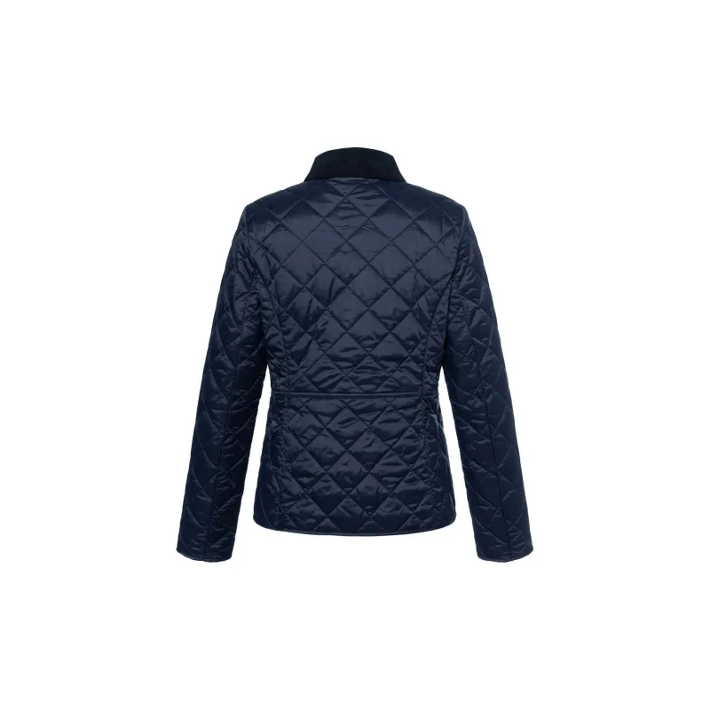 BARBOUR Quilted Bomber Jacket-1