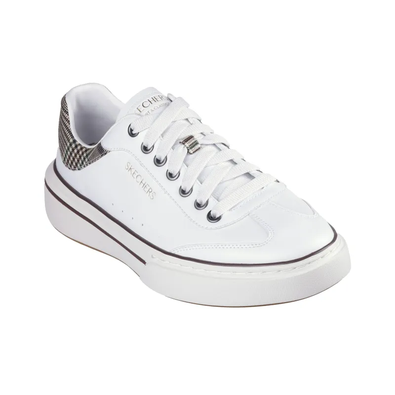 Skechers Cordova Classic Anti-Slip Wear-Resistant Low-Top Skateboard Shoes Men's White-2