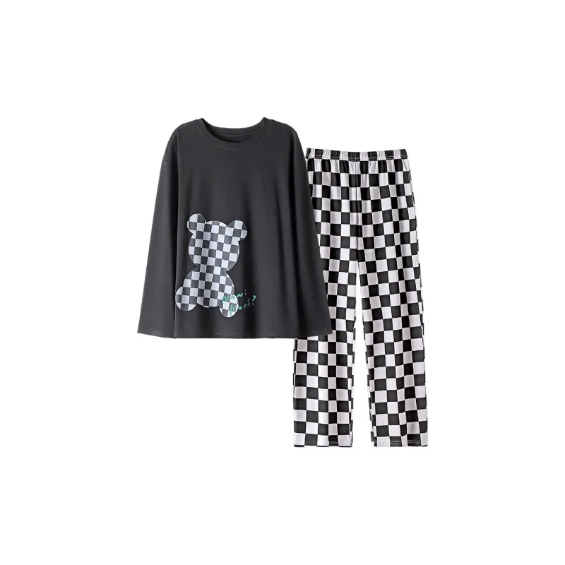 OUSHIBO Men Pajama Sets-0