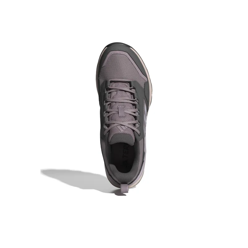 Adidas Terrex Tracerocker Anti-Slip Wear-Resistant Low-Top Running Shoes Women's Gray-4