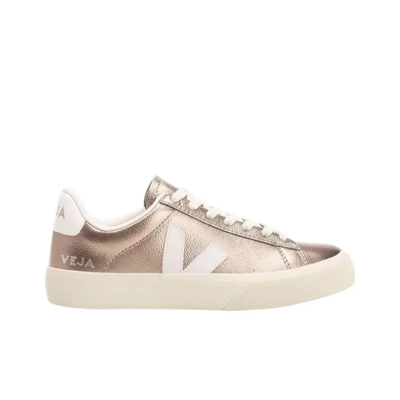 VEJA Campo Chromefree Leather 'Bronze' Women's-1