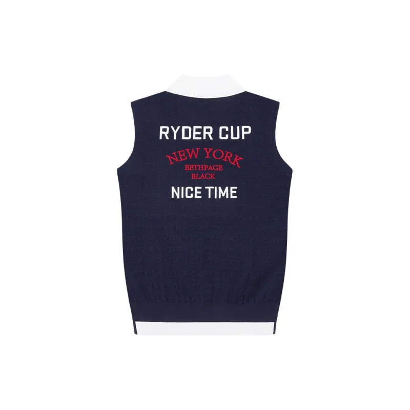 RYDER CUP Tank Tops Fall Women's-5