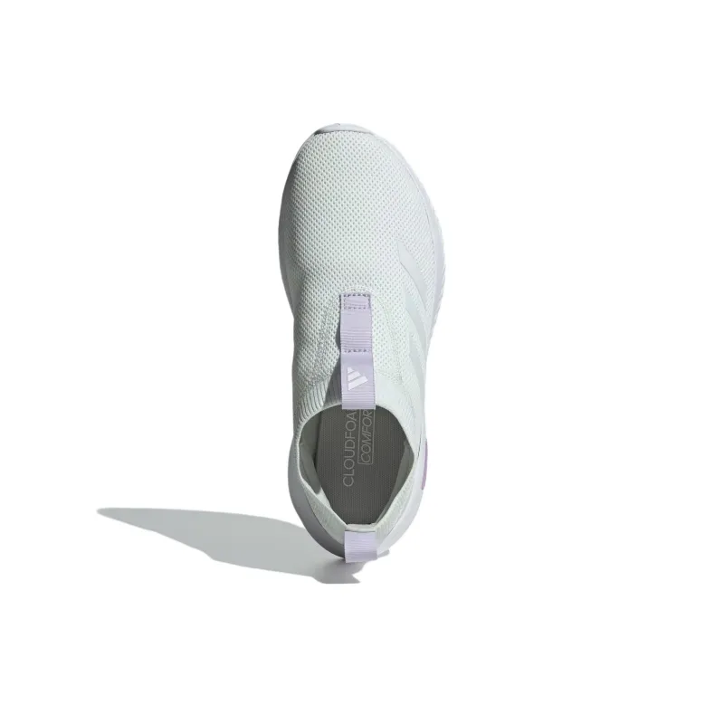 Adidas Cloudfoam Move Sock Crystal Jade Cloud White Grey Two Women's-3