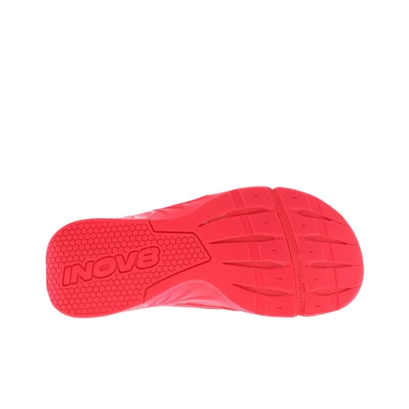 INOV-8 Anti-Slip Wear-Resistant Low-Top Training Shoes Women's Red-5