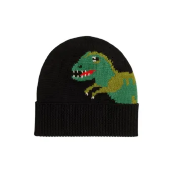 COACH Milu Wool Beanies Women's Black