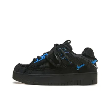 MQMS Skateboard Shoes Unisex Low Top Blue