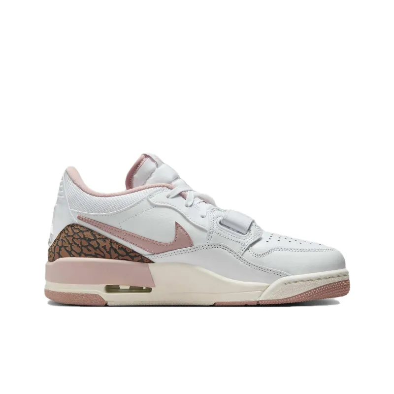 Air Jordan Legacy 312 Low 'White Archaeo Brown Sail Pink Oxford' Women's-1