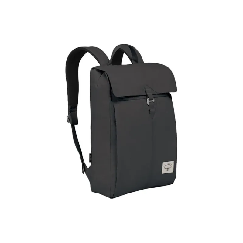 OSPREY Eco Friendly Fabric Recycled Material Backpack Regular Unisex Black-1