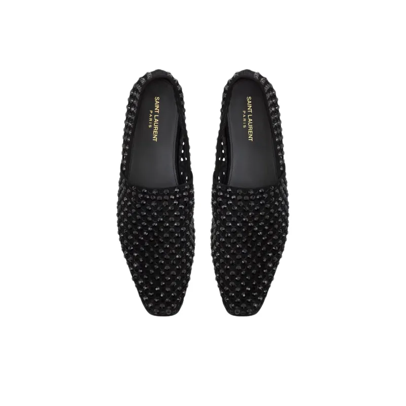SAINT LAURENT Casual Single Shoes Men's Black-3