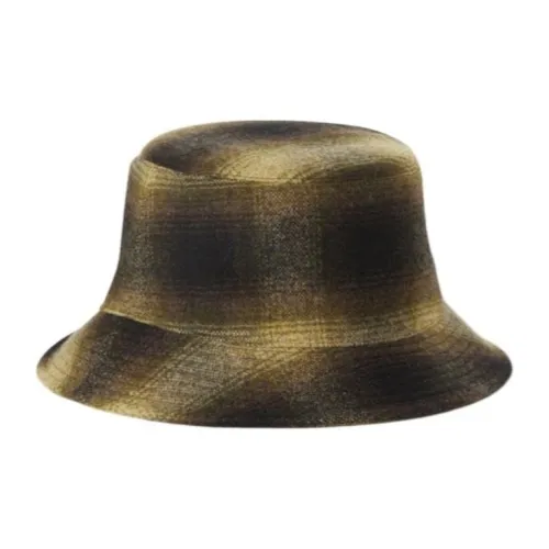 Loro Piana Cashmere Bucket Hats Men's Camellia Mixed Color