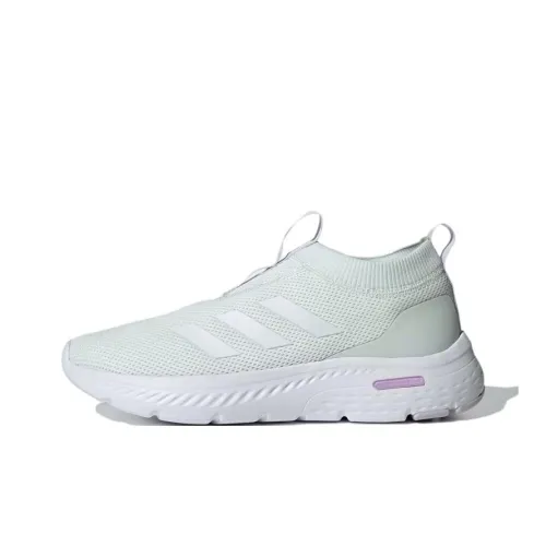 Adidas Cloudfoam Move Sock Crystal Jade Cloud White Grey Two Women's