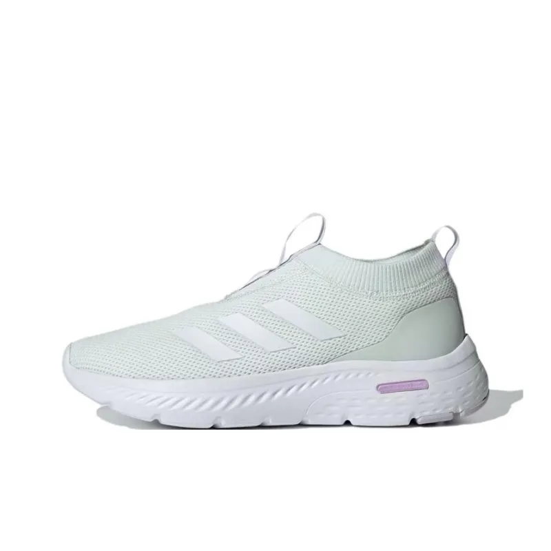 Adidas Cloudfoam Move Sock Crystal Jade Cloud White Grey Two Women's-0
