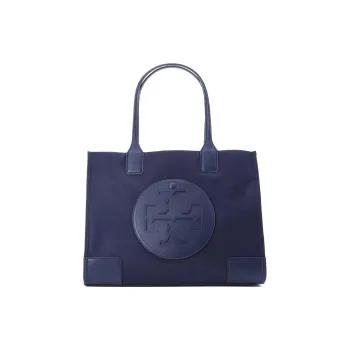 TORY BURCH Ella Small Tote Black