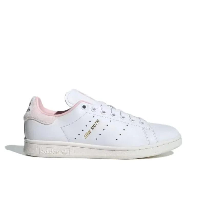 Adidas Stan Smith Cloud White Gold Metallic Sandy Pink Women's-1