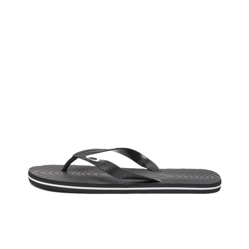Oakley Abrasion Resistant Slip Resistant Flip Flops Men's Black-0