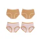 4 Pack (Orange+Orange+Pink+Pink)
