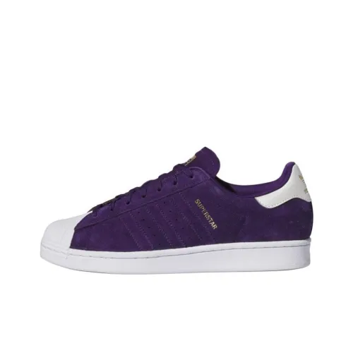 Adidas Originals Superstar Adv Collegiate Purple Zero Metalic Gold Metallic