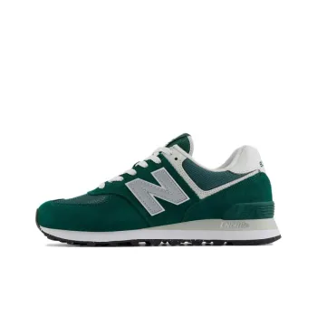 New Balance NB 574 Shock Absorbers With Slip Resistant Features Low Top Casual Shoes Unisex Dark Green