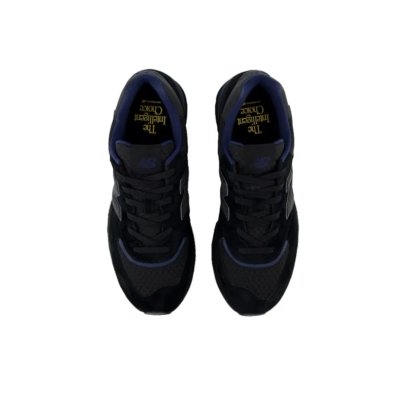 New Balance 574 Legacy Cordura Black Anthracite-4