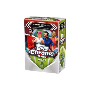 Topps Chrome Tennis Value Box Hand Grenade Collectible Card Basketball Star Card Sports Cards Whole Box