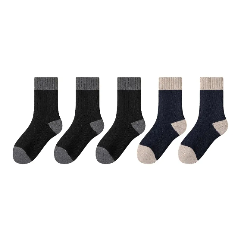 MIIOW Mid Calf Socks Unisex Combo Set-8